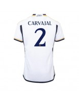 Real Madrid Daniel Carvajal #2 Kotipaita 2023-24 Lyhythihainen